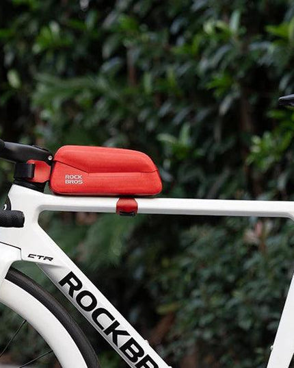 ROCKBROS Bike Bag Hook Bag Magnetic Upper Tube Bag Ultralight Top Front Tube Frame Bag Riding Bag Mountain Bike Storage Bag