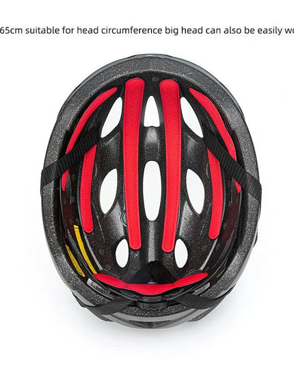 ROCKBROS Bicycle Helmet Integrally-molded Bike Helmet Motor Electric Scooter Riding Helmet Removable Lens Capacete Ciclismo