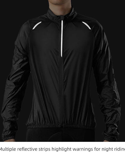 ROCKBROS Cycling Jacket Skin Clothing Ultralight Breathable Nylon Sunscreen Sportswear Sweat-absorbent Outwear Men Women Casual