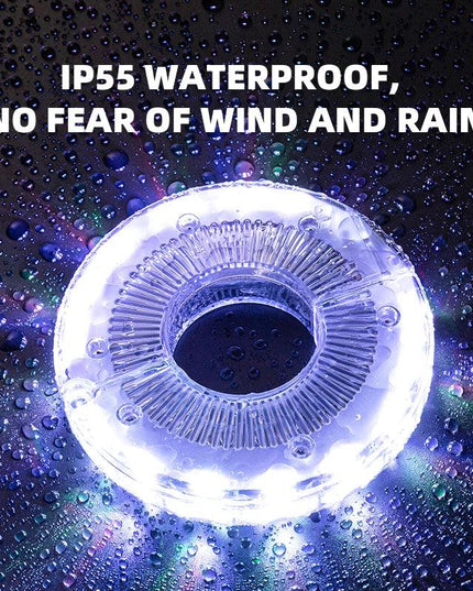 ROCKBROS Bicycle Wheel Light Smart 12 LED Flash Light Warning Light Kids Balance MTB Bike Light Vibration Sensing Light 1PCS