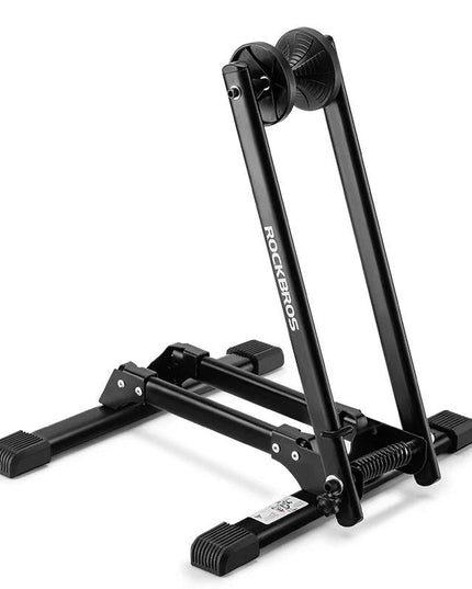 ROCKBROS Bicycle Stand Racks Storage Indoor Floor Bike Parking Stand Road MTB Cycling Support Holder Rack Bike Accessories