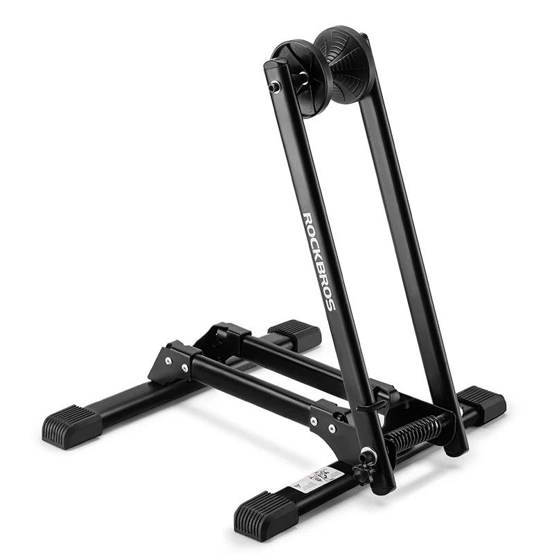 ROCKBROS Bicycle Stand Racks Storage Indoor Floor Bike Parking Stand Road MTB Cycling Support Holder Rack Bike Accessories