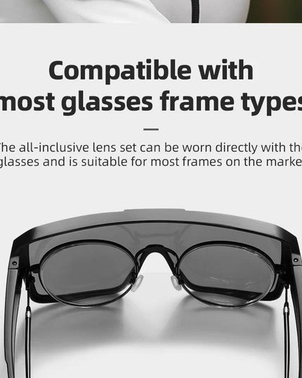 ROCKBROS Cycling Sunglasses Polarized UV Protection Set Glasses Frame for Myopia Glasses Running Fishing Cyling Goggles