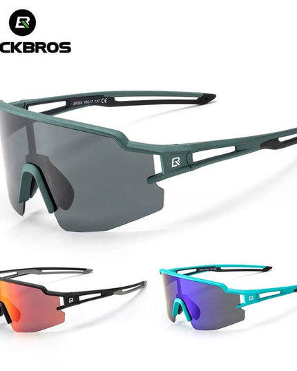 ROCKBROS Bicycle Glasses UV400 Cycling Glasses Bike Fishing Sunglasses Hiking Riding Polarized/Photochromic Eyewear Sport Goggle