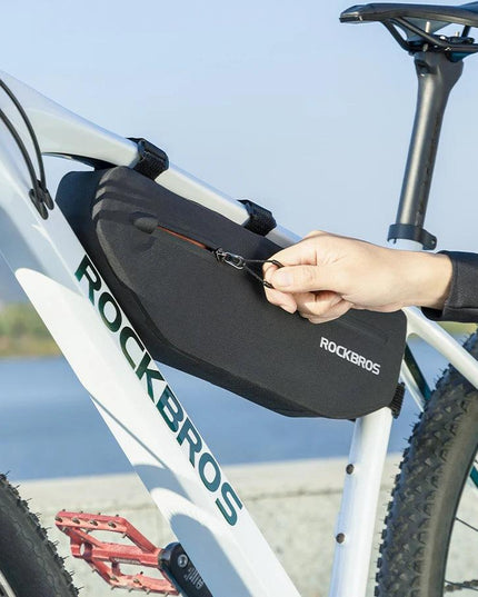 ROCKBROS Cycling Bicycle Bags Top Tube Front Frame Bag Waterproof MTB Road Triangle Pannier Dirt-resistant Bike Accessories Bags