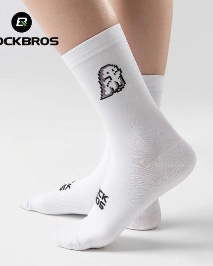 ROCKBROS Professional Cycling Socks Comfortable High Elasticity Breathable Socks Outdoor Sportswear Socks $0 for the 3rd pair