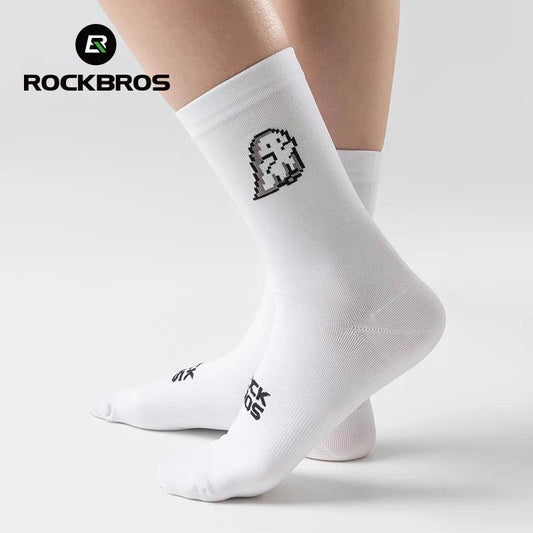 ROCKBROS Professional Cycling Socks Comfortable High Elasticity Breathable Socks Outdoor Sportswear Socks $0 for the 3rd pair