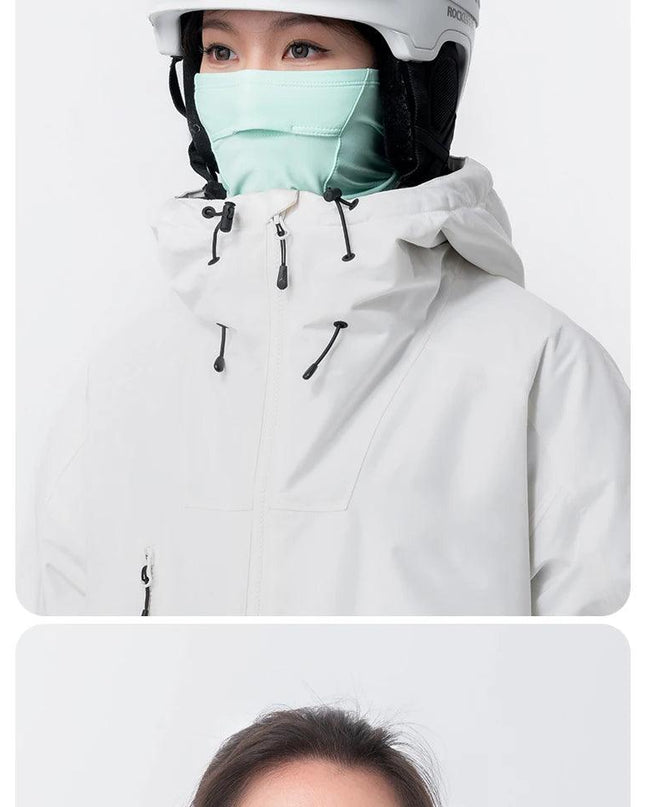ROCKBROS TVI Winter Winproof Cycling Warm Mask Women's Neck Sport Scarves Great Stretch Sports Equip for Cycling Running Fishing
