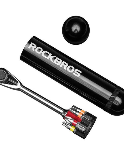 ROCKBROS Cycling Multifunctional Bike Bicycle Repair Tool Kits Torque Wrench Bike Screwdriver MTB Road Bike Tool Sets Equipment