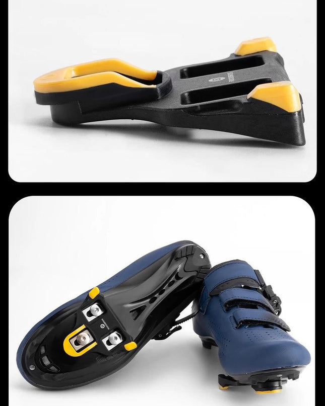 ROCKBROS Road Bike Pedal Cleat for SPD-SL SH11 SH10 SH12 Lock Pedal Shoes Cleats Bike Pedal Anti-Slip Road Bike Parts