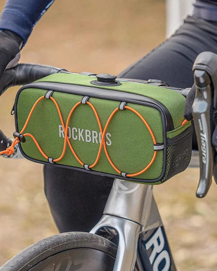 ROCKBROS ROAD TO SKY Cycling Bag Large Capacity Bicycle Handlebar Bag Front Suspension Bike Head Beam Hanger Bag Bike Accessary