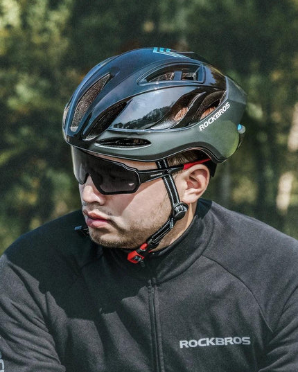 ROCKBROS Bicycle Helmet Cap Integrally-molded Helmet Ultralight Outdoor Safety Riding Race Bike Helmet Casco Ciclismo 57-61cm