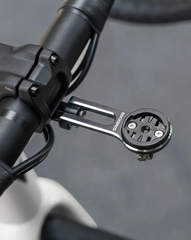 ROCKBROS Bracket for Giant TCR Road Bike PCR Bicycle Light Holder Aluminum Alloy for Garmin/Bryton/Wahoo Mount Computer Bracket