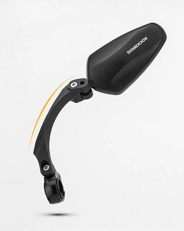 ROCKBROS Bicycle Mirror Handlebar Rear View Mirror Adjustable  Wide Range Back Sight Reflector Cycling Mirrors Bike Accessories