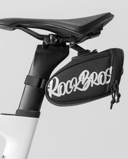 ROCKBROS Bicycle Seat Bag Lightweight Bike Saddle Bag for Cycling Essentials Reflective Rear Pack Wear-Resistant Bag