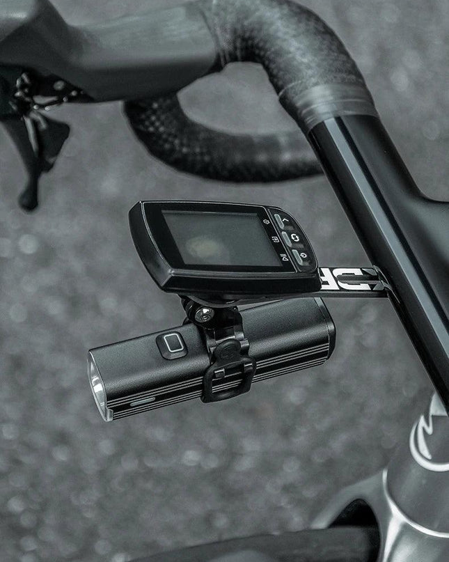 ROCKBROS Bike Computer Holder Carbon fiber For Garmin Bryton GoPro Camera Light Stand Cycling Computer Mount Extension Bracket