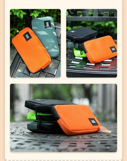 ROCKBROS Mobile Phone Bags Universal Protective Bag Case Cover for iPhone Samsung Huawei Xiaomi Cycling Tool Storage Coins