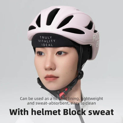 ROCKBROS TVI Cycling Cap Winter Keep Warm Thermal Fleece Hats Windproof Ear Protection Comfotable Ski Riding Small Cap Men Women