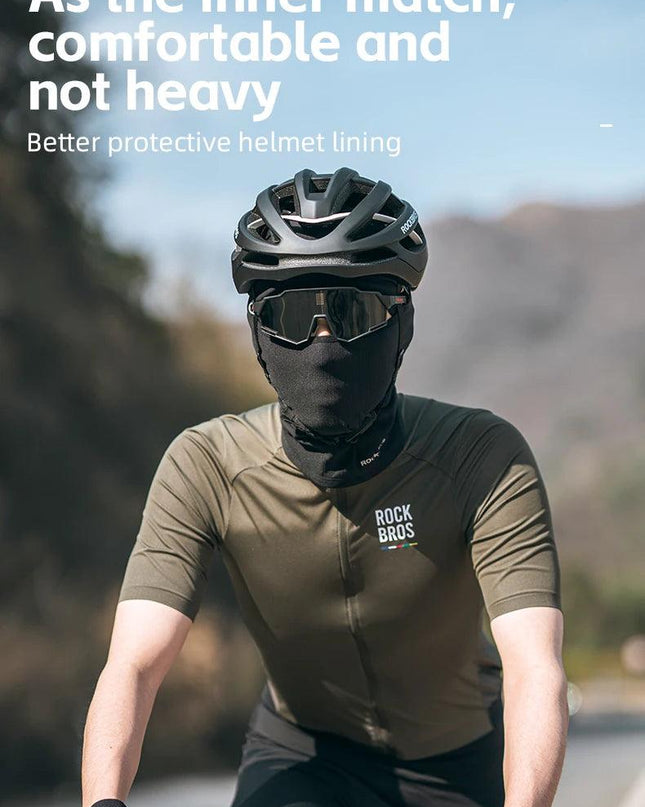 ROCKBROS Cycling Mask Sun Protection Headgear Mask For Four Seasons Balaclava  Full Face  Ski Mask Fishing Skiing Hat Headwear