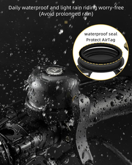 ROCKBROS Bicycle Bell Classical Stainless Bike Bell Loud Horn Cycling Handlebar Bell Portable Alarm Safety Bicycle Accessories