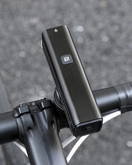 ROCKBROS Bicycle Light 1000LM Type-c Charging Bike Light Front Lamp Rechargeable Cycling Headlight Aluminum Waterproof RHL1000