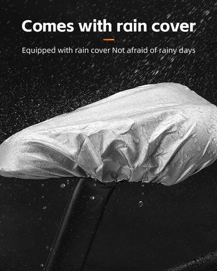 ROCKBROS Bicycle Saddle Cover Liquid Silicone Gel Breathable Seat Soft Thickened MTB Shockproof Cushion Cycling Accessories