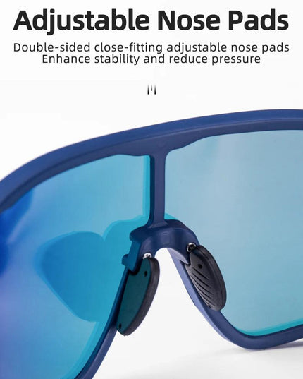 ROCKBROS Bicycle Polarized Glasses UV400 Sport Cycling Glasses Mtb Mountain Bike Eyewear Sunglasses Outdoor Running Goggles
