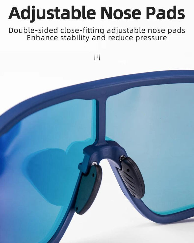 ROCKBROS Bicycle Polarized Glasses UV400 Sport Cycling Glasses Mtb Mountain Bike Eyewear Sunglasses Outdoor Running Goggles