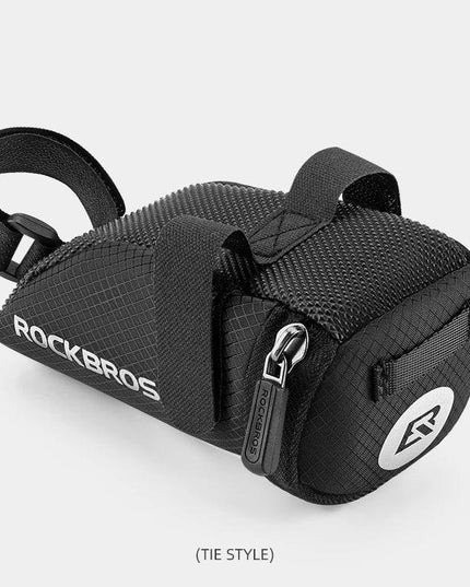 ROCKBROS Bike Bag Portable Reflective Saddle Bag Tail Seatpost Nylon Bicycle Bag MTB Road Bike Bag Panniers Bicycle Accessories