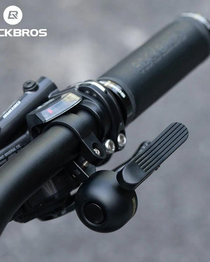 ROCKBROS Bike Bell Horn Handlebar Cycling Call Bicycle Alloy Ring Crisp Sound Warning Alarm For Safety MTB Road Bike Accessories