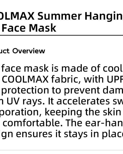 ROCKBROS Summer Cool Mask Cycling Face Mask UV Sun Protection Silk Bike Headwear Breathable Outdoor Fishing Face Cover Bandana