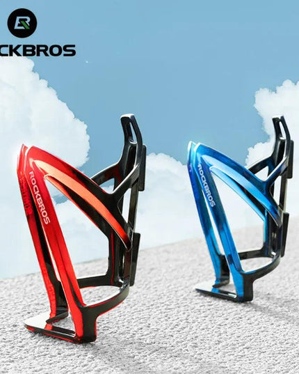 ROCKBROS Cycling Bottle Cages MTB Road Bicycle Water Bottle Holder Colorful Lightweight Cycling Bottle Bracket Bicycle Accessory