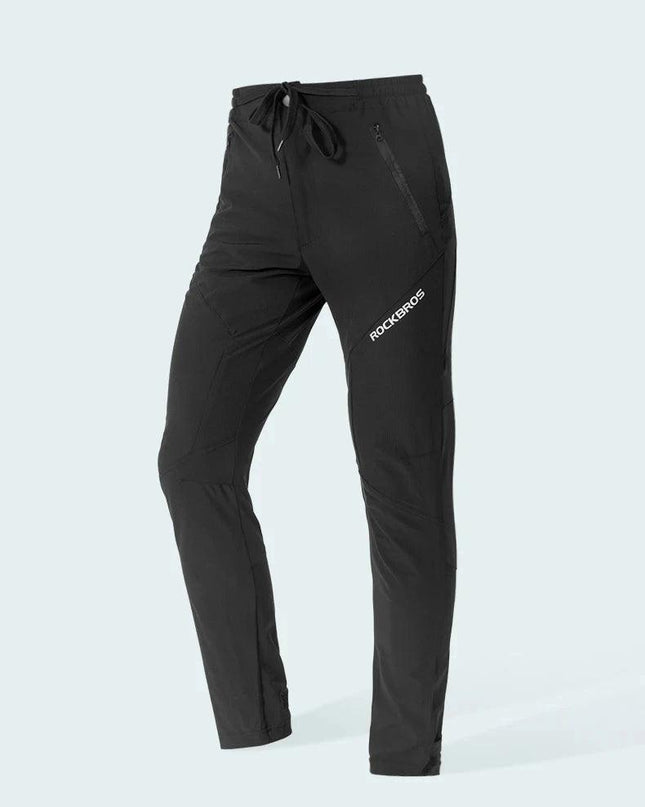 ROCKBROS Cycling Pants Spring Summer Quick Drying Sports Pants Women Men's Pants MTB Road Bike Pants Breathable Bicycle Trousers