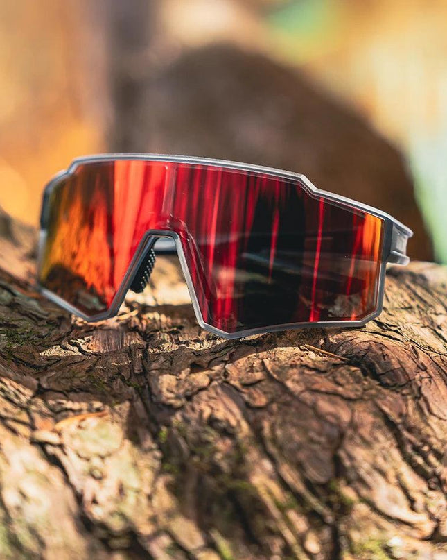 ROCKBROS Polarized Photochromic Glasses Cycling Sunglasses Outdoor Sports UV400 MTB Road Women Men Bicycle Goggles Adjustable