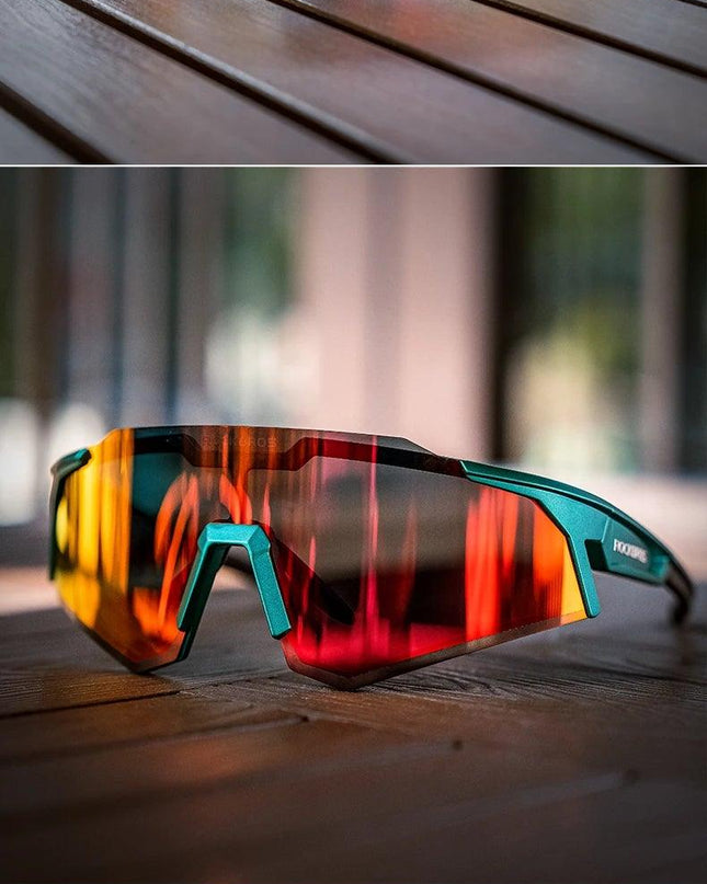 ROCKBROS Photochromic Cycling Glasses Polarized Adjustable Nose Support Myopia Frame Sports Sunglasses Men Women Eyewear Goggle