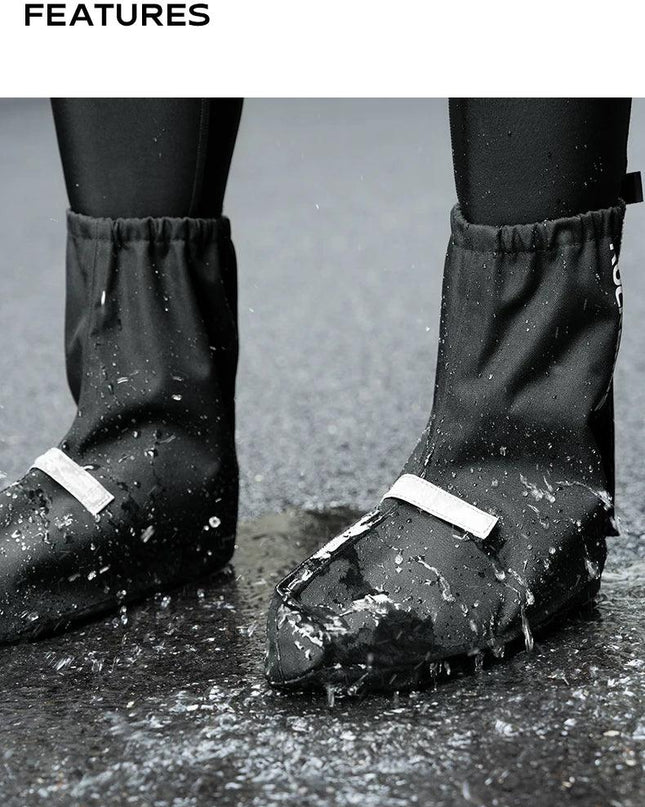 ROCKBROS Cycling Shoe Covers Lightweight Shoe Protective Cover Overshoes Waterproof Shoe Covers MTB Road Bike Racing Shoe Covers