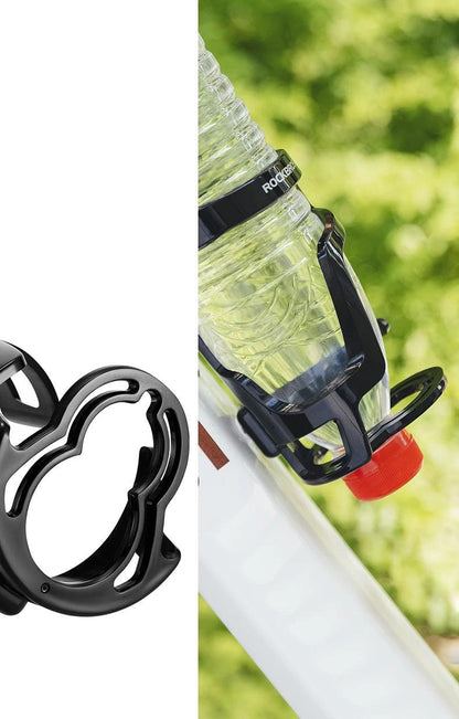 ROCKBROS Bicycle Bottle Cage PC Ultralight Bike Bottle Rack Cages Cycling Bottle Holder Bracket Portable MTB Bike Accessories