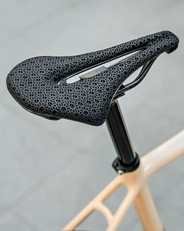 ROCKBROS Ultralight Bicycle Saddle 3D Printing Integrated Zonal Shock Absorption Comfortable MTB Road Bike Seat Spare Parts
