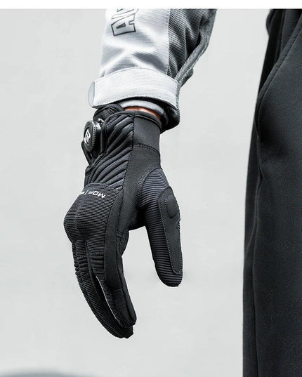 ROCKBROS Gloves Touch Screen Riding MTB Bike Bicycle Motorcycle Gloves SBR Palm Pad Fitness Climbing Thick Protective Glove