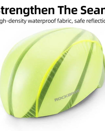 ROCKBROS Cycling Bike Helmets Rain Covers Windproof Waterproof Dust-proof Rain Cover MTB Road Bike Bicycle Helmet Protect Cover