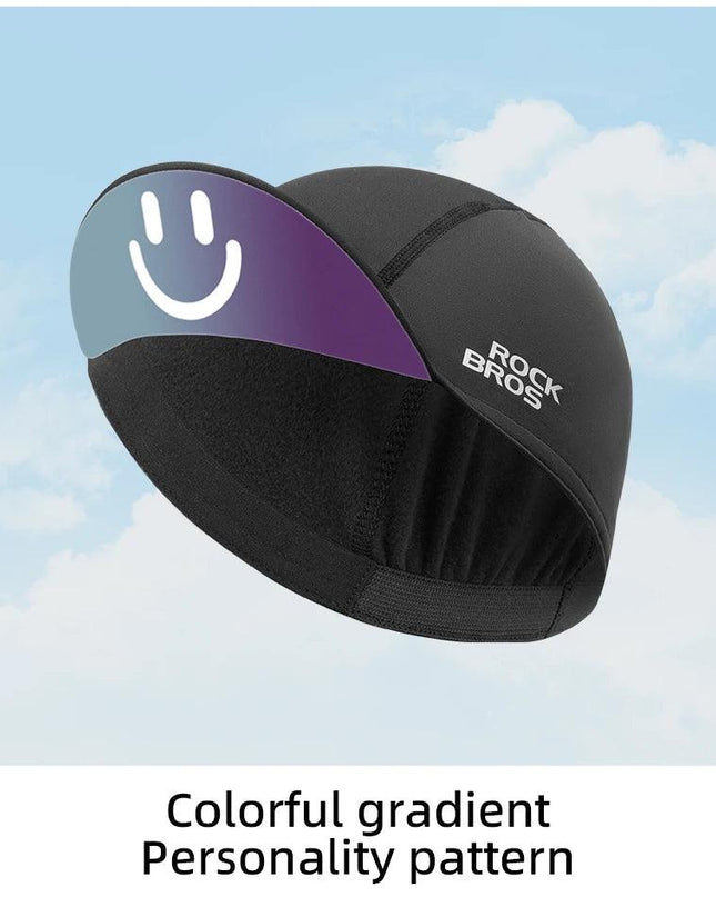 ROCKBROS Winter Cycling Cap Warmer Hat Windproof Thermal Cap Helmet Liner Men Women Outdoor Running MTB Road Bike Headwear Hat