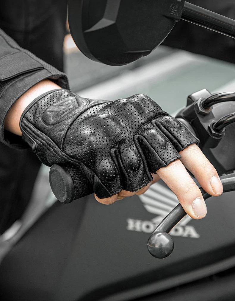 ROCKBROS Bicycle Gloves Men Women Gel Protector Tactical Motorcycle Gloves Sport Short Bike Gloves Breathable Half Finger Gloves