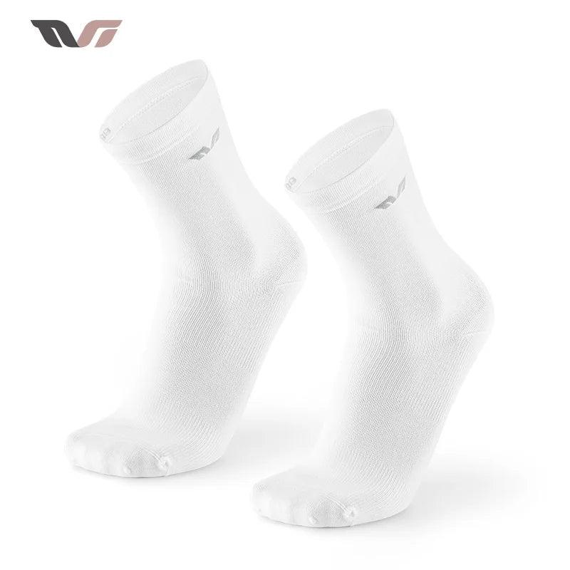 ROCKBROS TVI Series Professional Cycling Socks Women Breathable Road Bicycle Socks Quick Dry Anti Slip Wear-resistant Socks