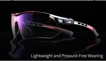 ROCKBROS Polarized Glasses UV Protection Goggles Eyewear Photochromic Bicycle Sunglasses Motorcycle Sports Outdoor Glasses