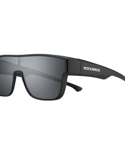 ROCKBROS Polarized Sunglasses Men's Driving Shades Dual-use Lens Camping Hiking Fishing Women UV400 Sports Cycling Eyewear
