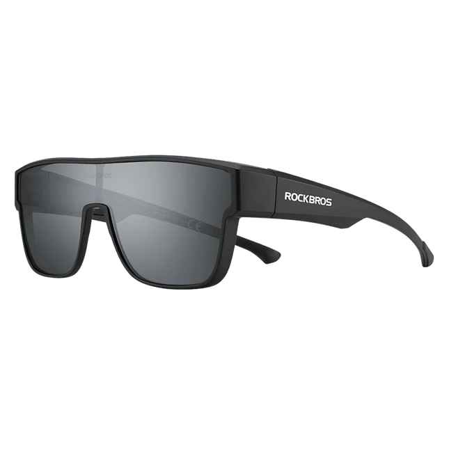 ROCKBROS Polarized Sunglasses Men's Driving Shades Dual-use Lens Camping Hiking Fishing Women UV400 Sports Cycling Eyewear