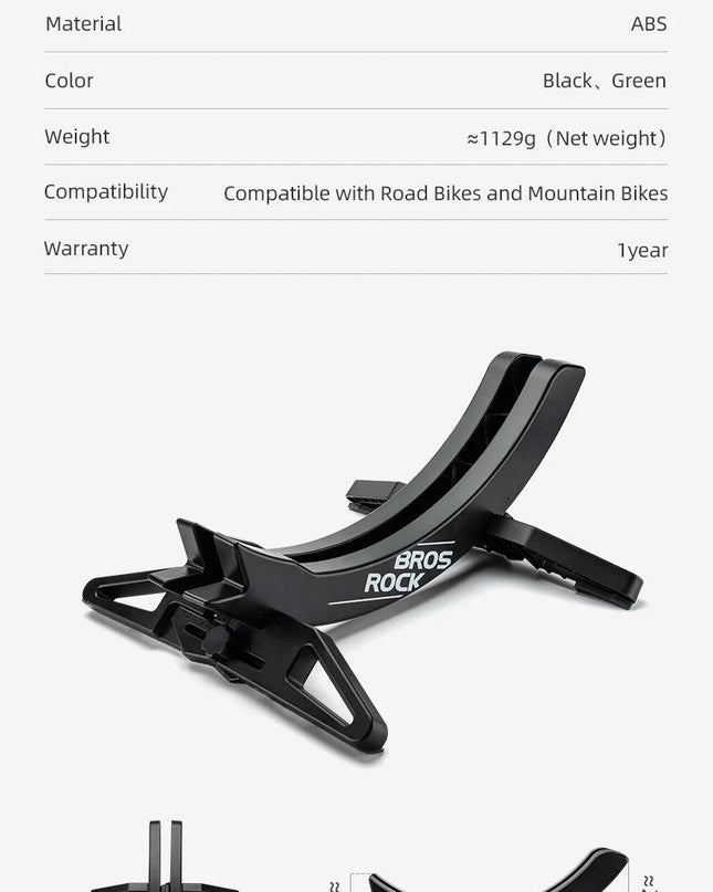 ROCKBROS Bicycle Parking Rack Indoor Bike Stand Rack Repair Adjustable Road Mountain Bike Maintenance Cycling Rack Holder