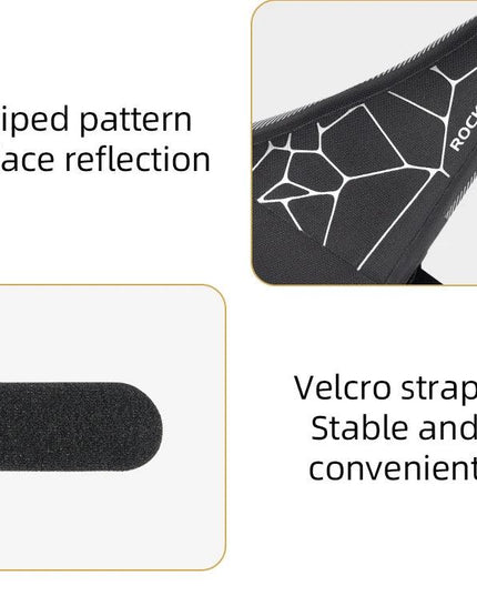 ROCKBROS Folding Bicycle Waterproof Triangle Bags for Brompton Bike 0.32L Portable Mini Brompton Bag Outdoor Bike Accessories