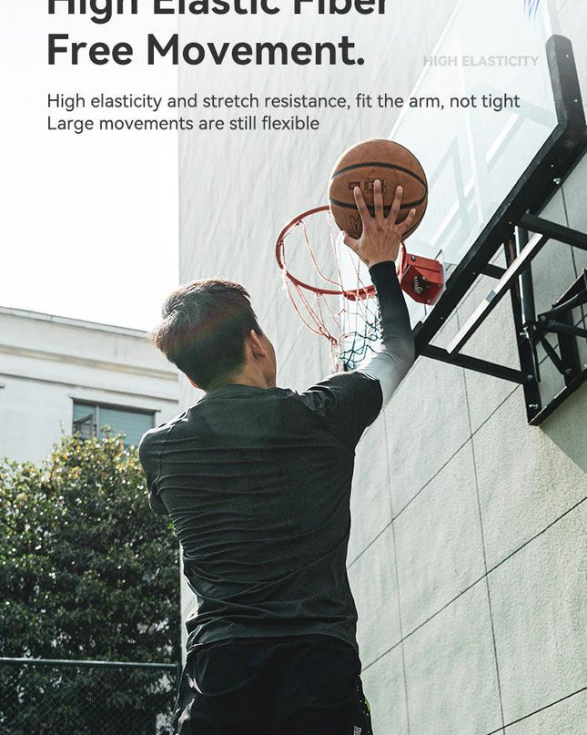 ROCKBROS Arm Sleeve UV Protection Cycling Sleeve Summer Quick Dry Breathable Fitness Fishing Sunscreen Sport Wear Arm Sleeves