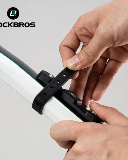 ROCKBROS Bicycle Bottle Cage Mount Adaptor Silicone Gel Universal Kettle Holder Adapter Easy Installation Cycling Equipment